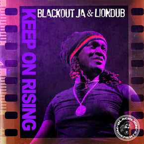 Keep On Rising by Liondub Cover Art