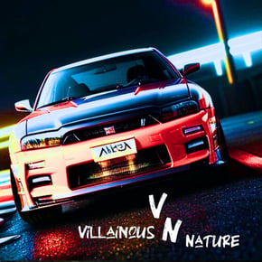 Swerve by Villainous Nature Cover Art