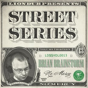 Liondub Street Series, Vol. 13: No Mercy by Isaac Maya & Brian Brainstorm Cover Art