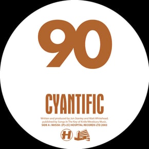 90 by Cyantific Cover Art