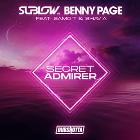 Secret Admirer by Benny Page & Sublow Hz Cover Art