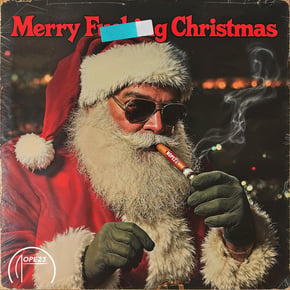 Merry F**king Christmas by Jaguar Skills Cover Art