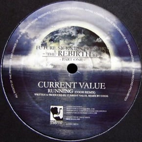 The Rebirth EP - Part 1 by Current Value, Cooh & Vengeanze Cover Art