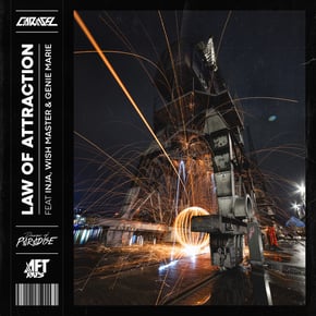 Law Of Attraction by Inja, Carasel & Wish Master Cover Art