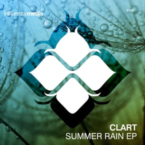 Summer Rain EP by Clart Cover Art