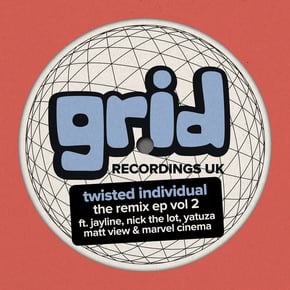 The Remix EP, Vol. 2 by Twisted Individual Cover Art