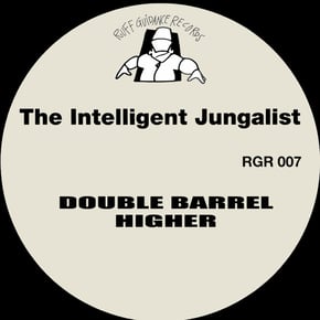 Barehedd One / Higher by The Intelligent Jungalist Cover Art