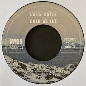 Cold As Ice by Coco Bryce Cover Art
