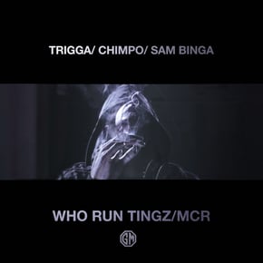Who Run Tingz / MCR by Chimpo Cover Art