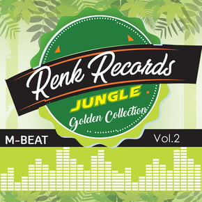 Renk Records Golden Collections, Vol. 2 by M-Beat Cover Art