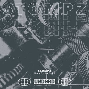 Manchine by Stompz Cover Art