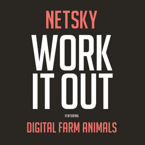 Work It Out (feat. Digital Farm Animals) by Netsky Cover Art