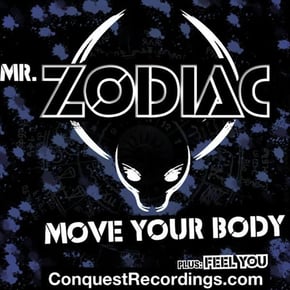 Move your body / Feel you (Original) by Mr. Zodiac Cover Art