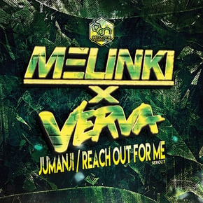 Jumanji / Reach Out For Me by Melinki Cover Art