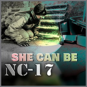 She Can Be by NC-17 Cover Art