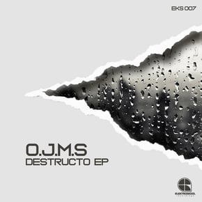 Destructo EP by O.J.M.S Cover Art