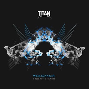 I Need You / Identi-fi by Wickaman Cover Art