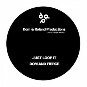 Just Loop It / Ultraviolet by Dom & Roland Cover Art