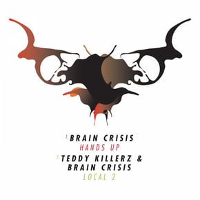Hands Up by Drumsound & Bassline Smith, Teddy Killerz & Brain Crisis Cover Art