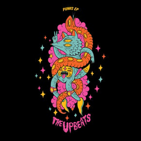 Punks EP by Modestep & The Upbeats Cover Art