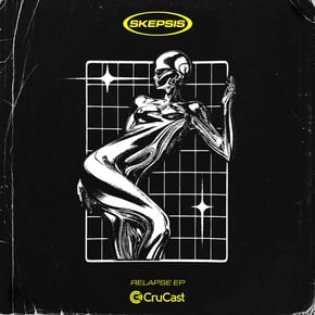 Relapse - EP by Skepsis Cover Art