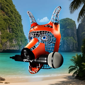Pure Shores (The Beach) by Wyld Dogz & John B Cover Art
