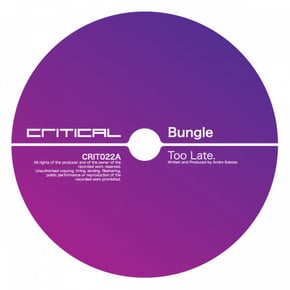 Too Late / Human Poison by Bungle Cover Art