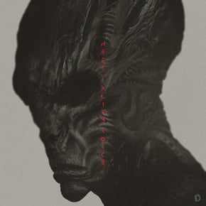 Alien Voices EP by HEFT Cover Art