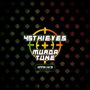 Murda Tune by 45Thieves Cover Art