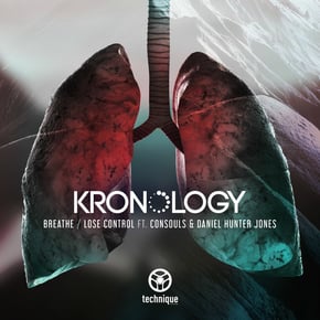 Breathe / Lose Control by Kronology Cover Art