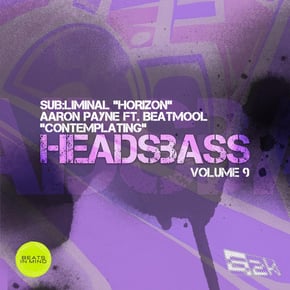HEADSBASS VOLUME 9 - PART 3 by Sub:liminal & Aaron Payne Cover Art