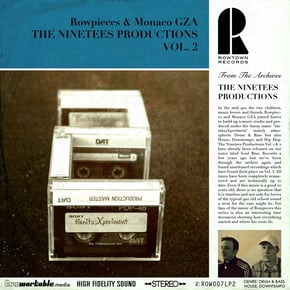 The Ninetees Productions Vol. 2 by Rowpieces Cover Art