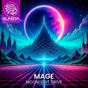 Moonlight Drive by Mage Cover Art