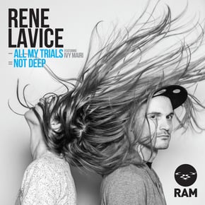 All My Trials / Not Deep by René LaVice Cover Art