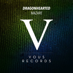 Dragonhearted by Mazare Cover Art