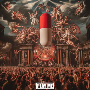 If You Want To Rave (Dance With Me) by Dr. Apollo Cover Art