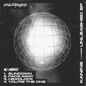 Unleashed - EP by Kanine Cover Art