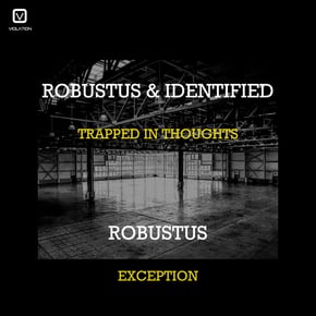 Trapped In Thoughts / Exception by Robustus Cover Art