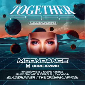 Together - Album Sampler Pt.2 by Ed Solo, Dope Ammo, Bladerunner & Awesome 3 Cover Art