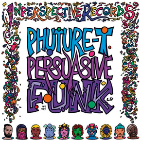 Persuasive Funk by Phuture-T Cover Art