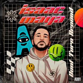 Don't Turn Around by Isaac Maya Cover Art