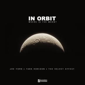 Where Is The Moon? by Joe Ford, Task Horizon & The Velvet Effect Cover Art