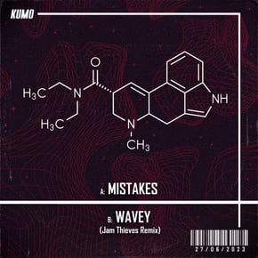 Mistakes by Kumo & Jam Thieves Cover Art
