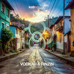 Trouble by Vodkah Cover Art