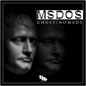 Ghost / Nomads by Dan Guidance & MSDOS Cover Art