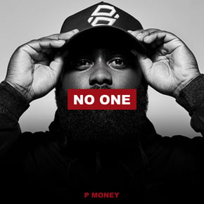 No One by P Money Cover Art