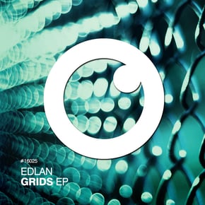 Grids EP by Edlan Cover Art