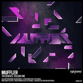 Muffler Remixes : Volume One by Muffler Cover Art