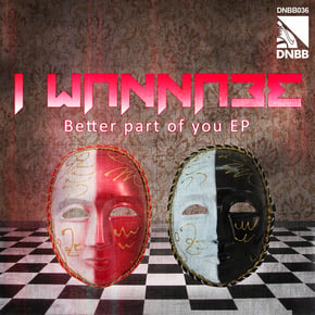 Better Part of You EP by I Wannabe Cover Art