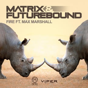 Fire by Matrix & Futurebound Cover Art